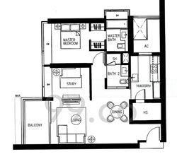 Concourse Skyline (D7), Apartment #483545181